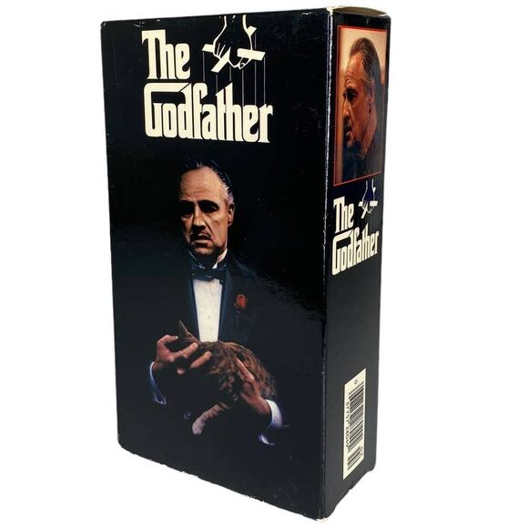 The Godfather VHS 1972 Box Set Part 1 & 2 - Picture 8 of 8